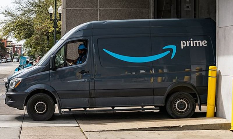 Amazon Prime truck